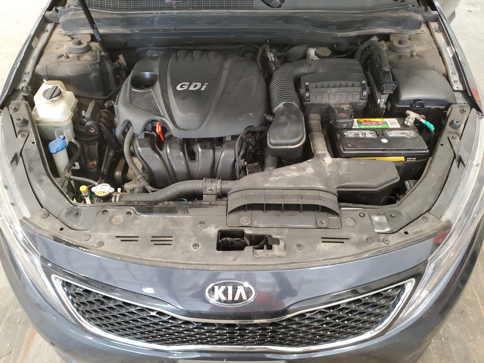 2015 Kia Optima Lx vin: 5XXGM4A74FG486230