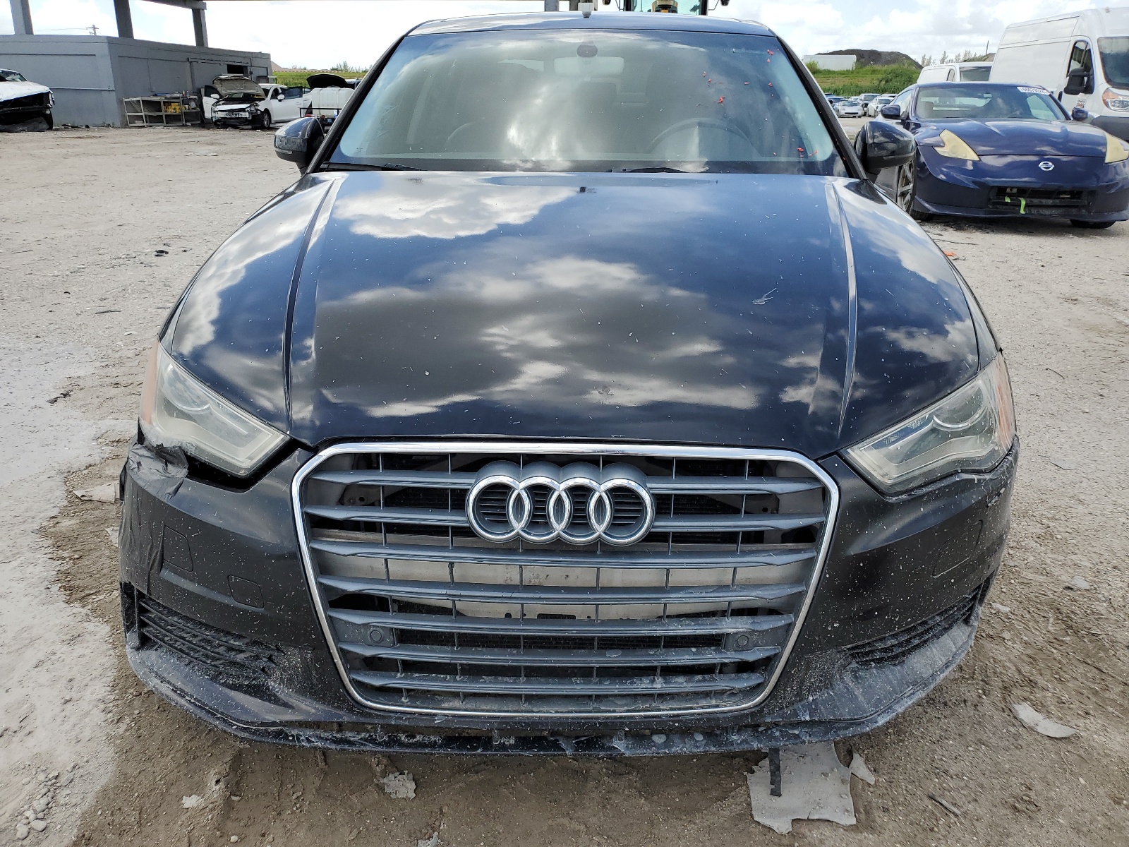 2016 Audi A3 Premium vin: WAUA7GFF8G1055334