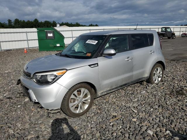 Parquets KIA SOUL 2016 Srebrny