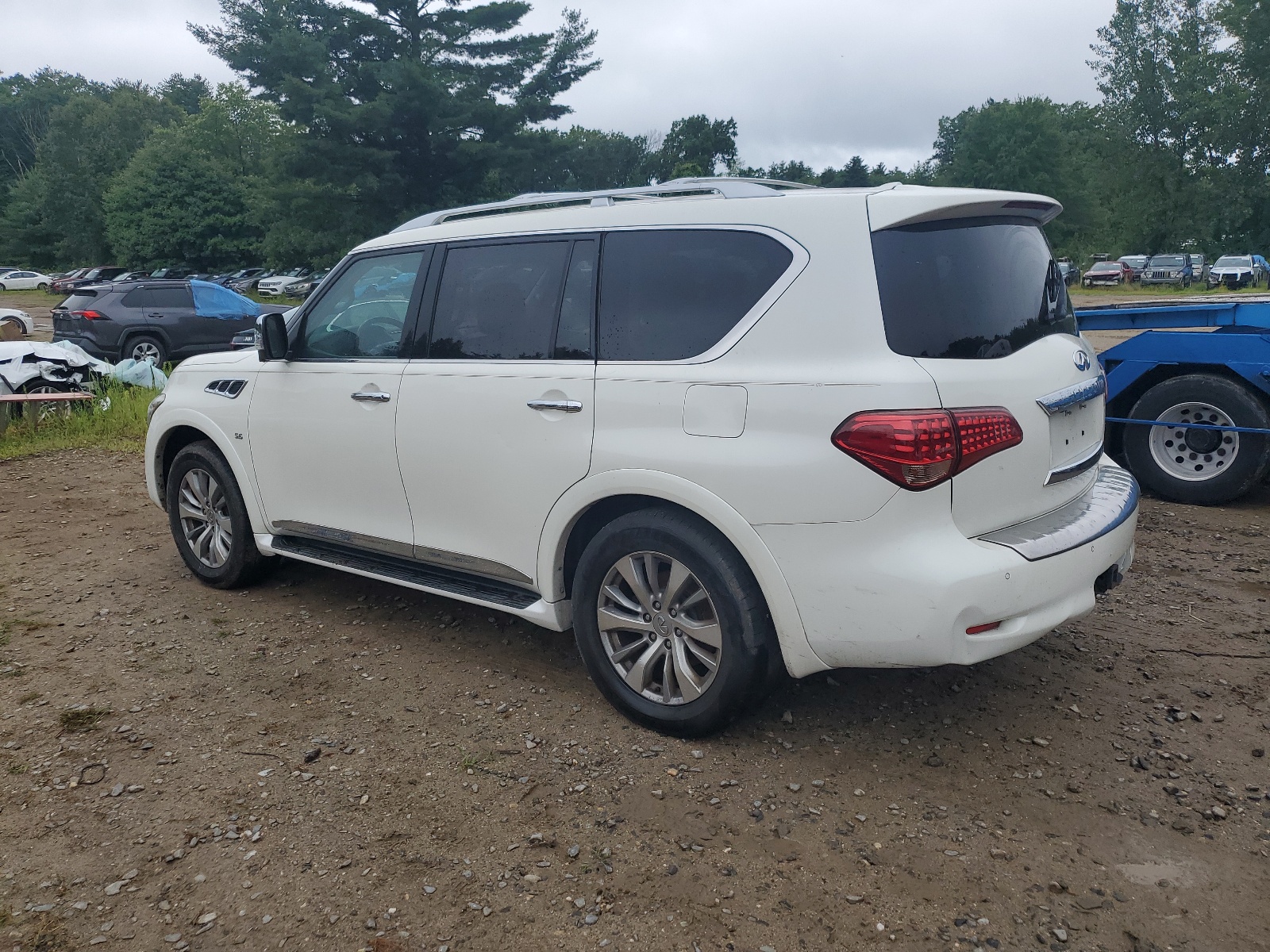 2016 Infiniti Qx80 vin: JN8AZ2NC5G9400686