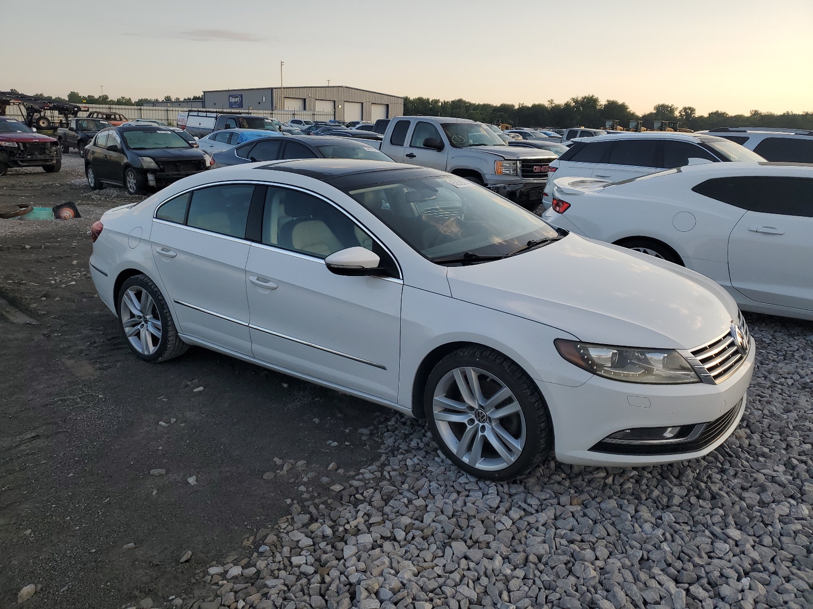 2013 Volkswagen Cc Luxury vin: WVWRP7AN0DE525817