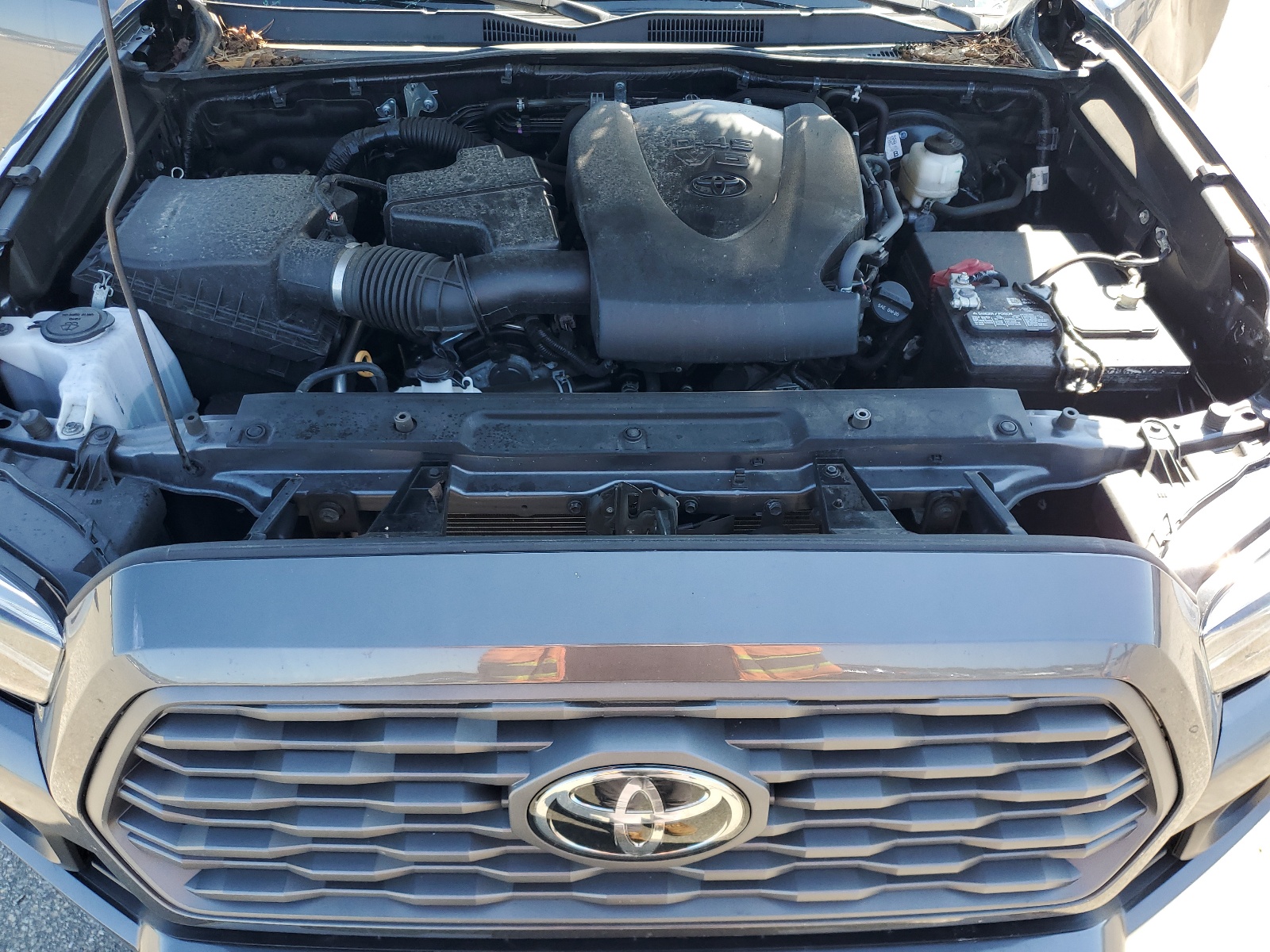 3TYSZ5ANXLT005928 2020 Toyota Tacoma Access Cab