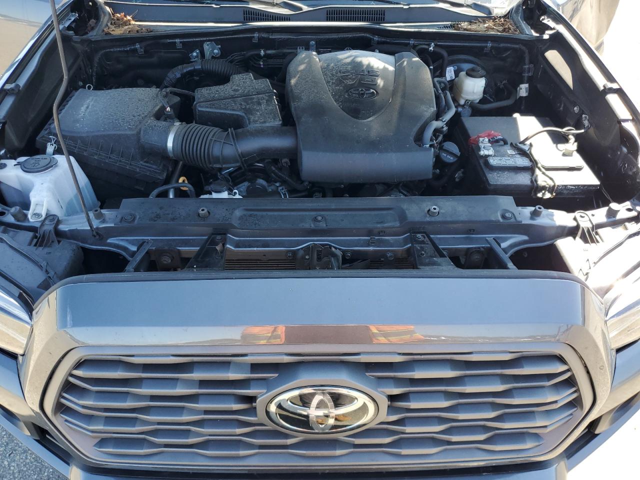 2020 Toyota Tacoma Access Cab VIN: 3TYSZ5ANXLT005928 Lot: 65769064