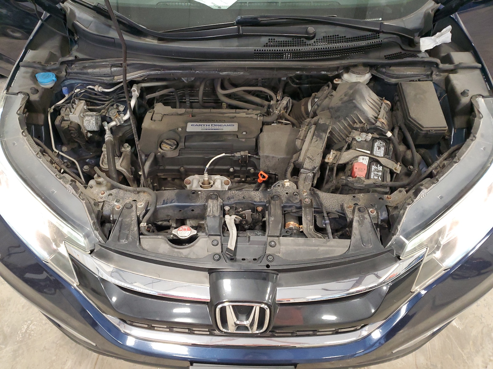 2HKRM4H55FH699608 2015 Honda Cr-V Ex