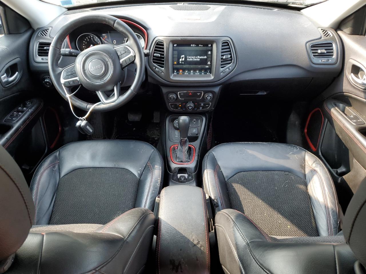 2018 Jeep Compass Trailhawk VIN: 3C4NJDDB4JT130616 Lot: 67548884