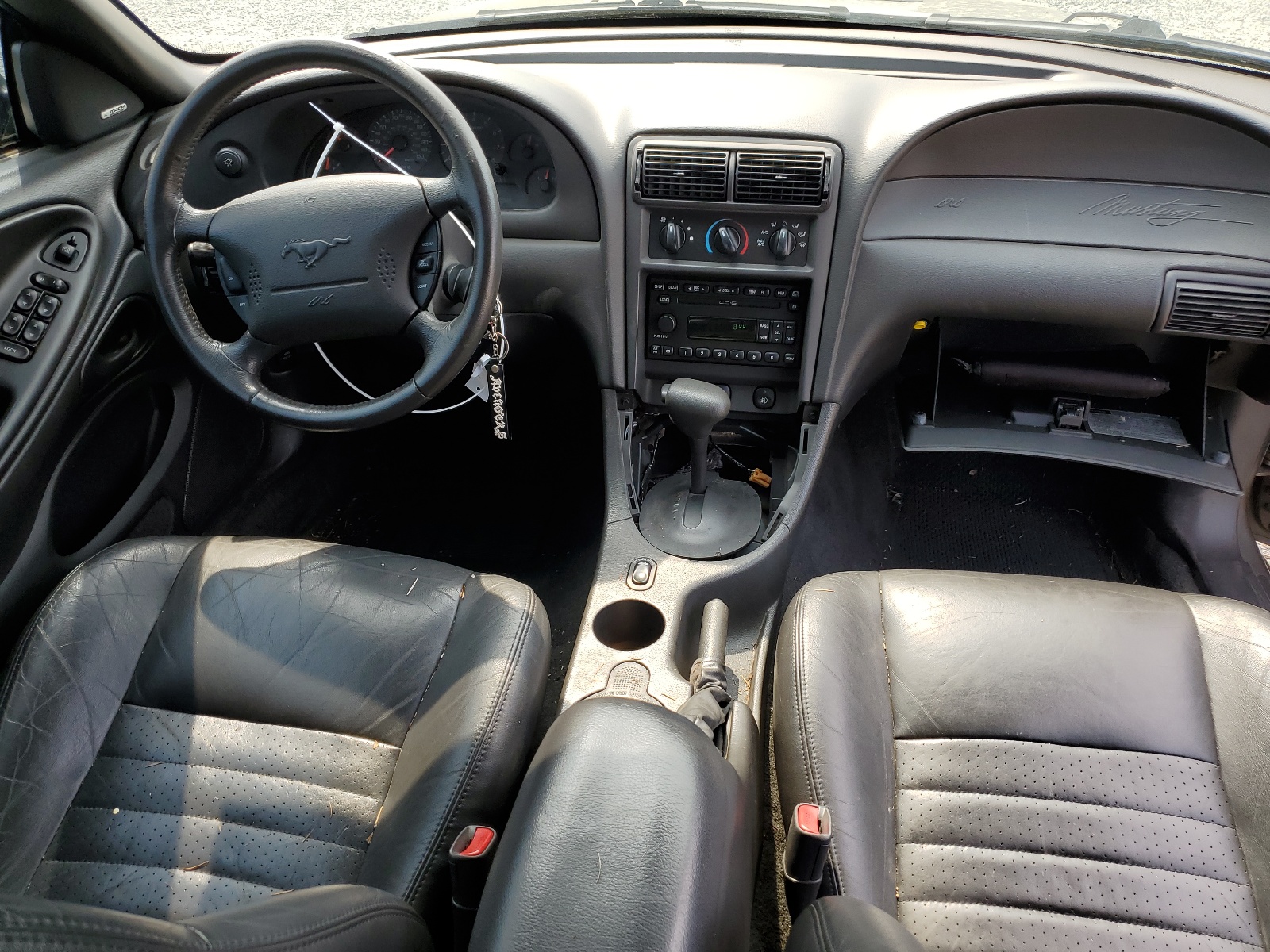 1FAFP45X31F227707 2001 Ford Mustang Gt