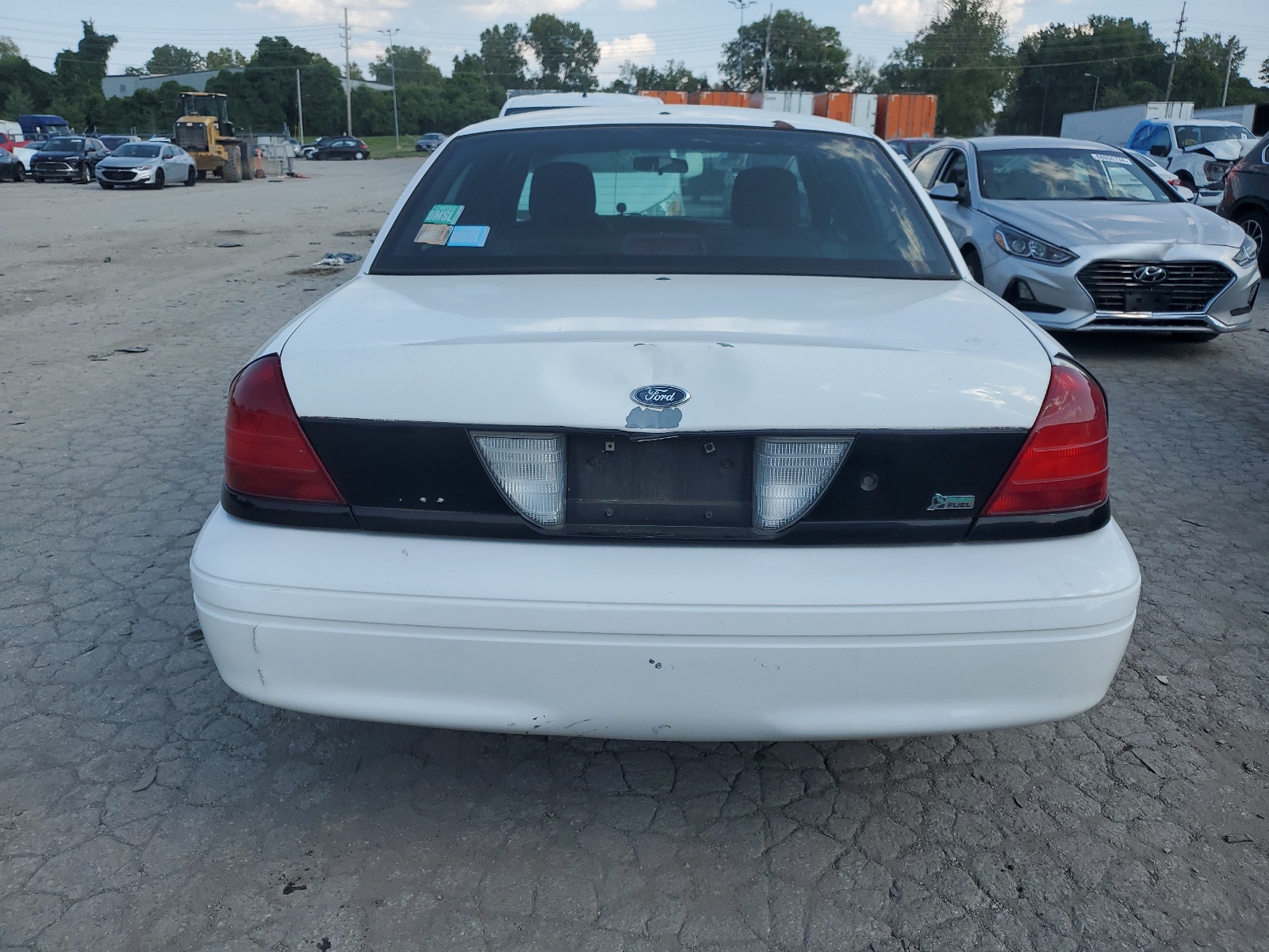 2FAHP71VX9X125268 2009 Ford Crown Victoria Police Interceptor