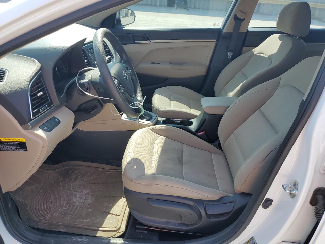 2018 Hyundai Elantra Se VIN: 5NPD74LFXJH271866 Lot: 66365404