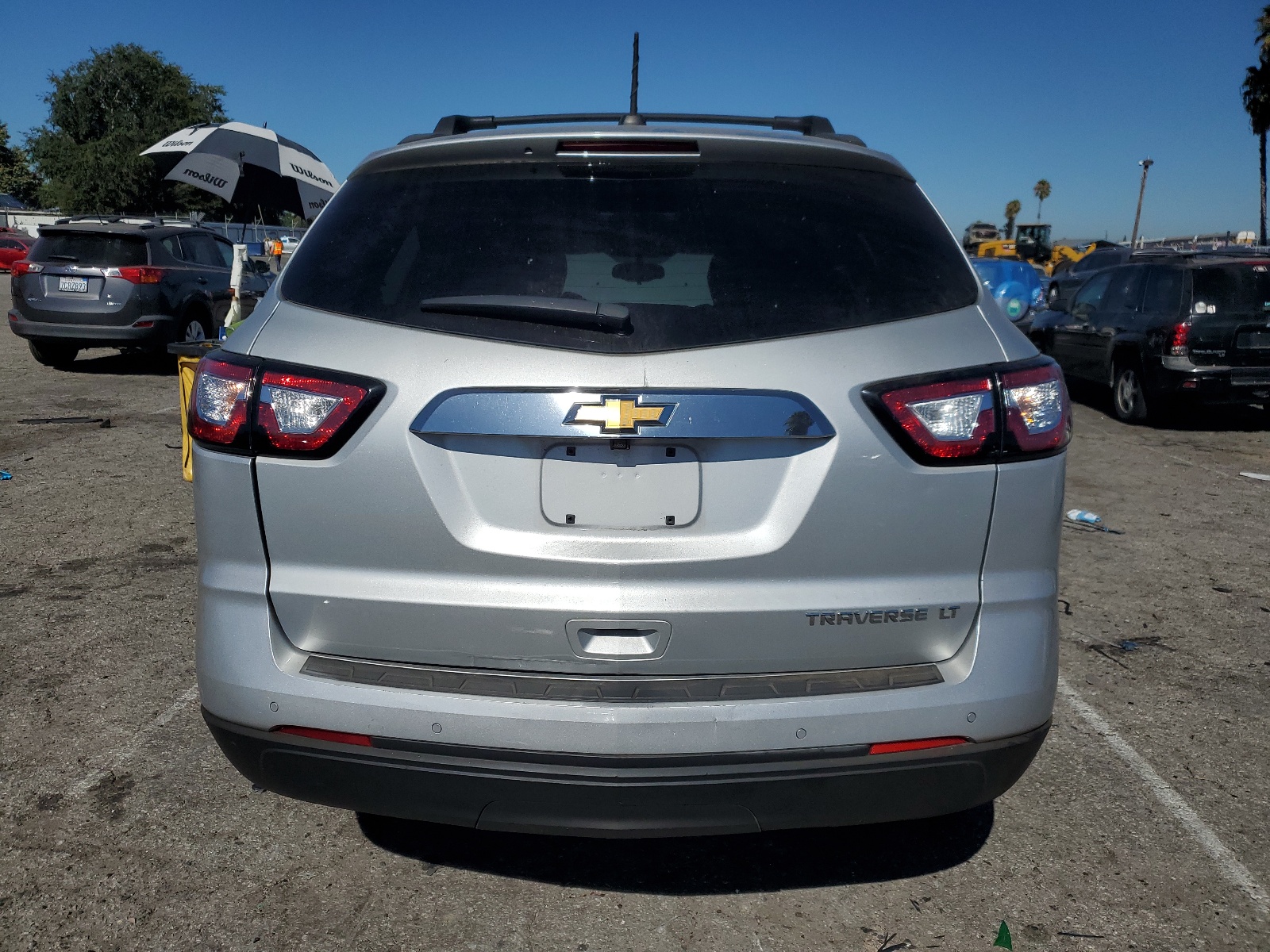 1GNKRGKD1GJ188451 2016 Chevrolet Traverse Lt