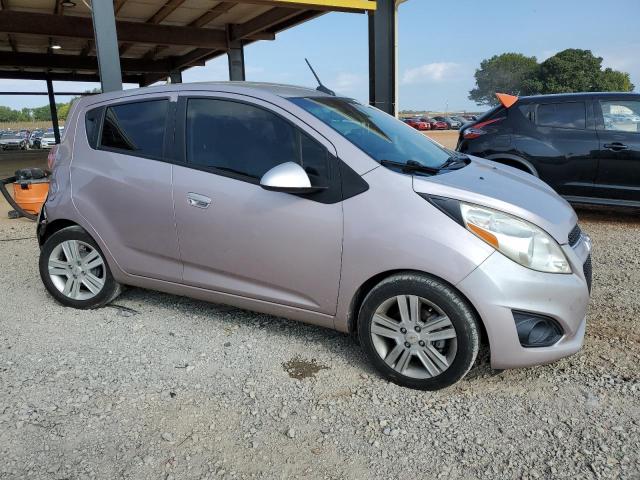  CHEVROLET SPARK 2013 Srebrny