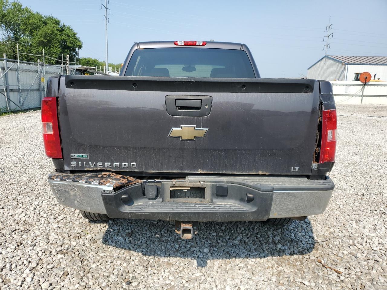 2011 Chevrolet Silverado K1500 Lt VIN: 3GCPKSE30BG235097 Lot: 65655544