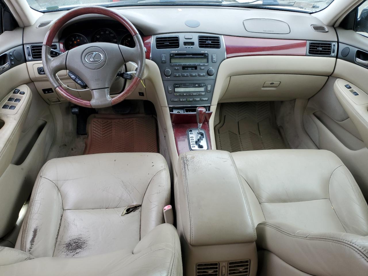 2004 Lexus Es 330 VIN: JTHBA30G345049527 Lot: 66842794