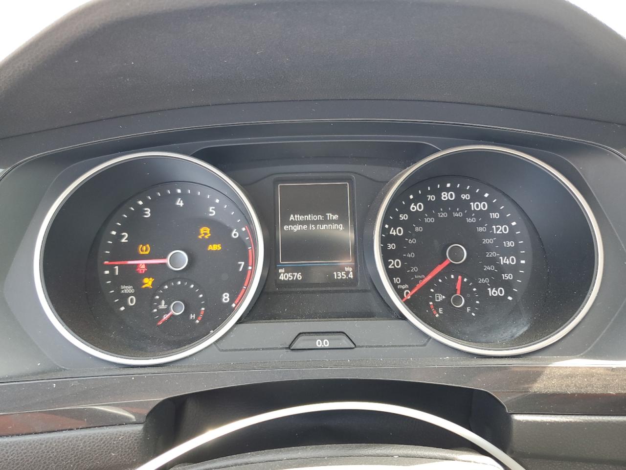 2020 Volkswagen Tiguan S VIN: 3VV0B7AX5LM119888 Lot: 67108624