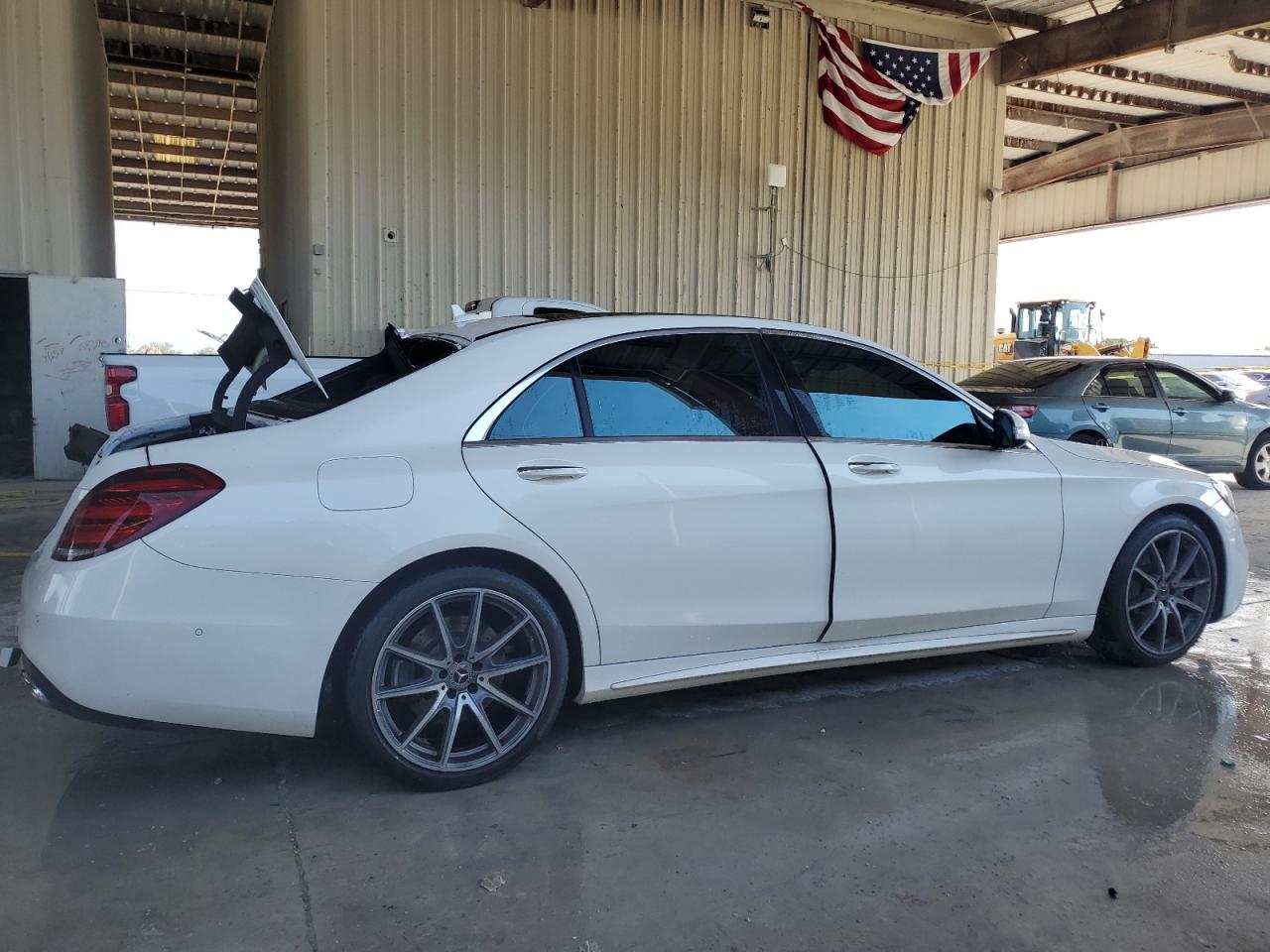 2019 Mercedes-Benz S 560 VIN: WDDUG8DB2KA424712 Lot: 66506344