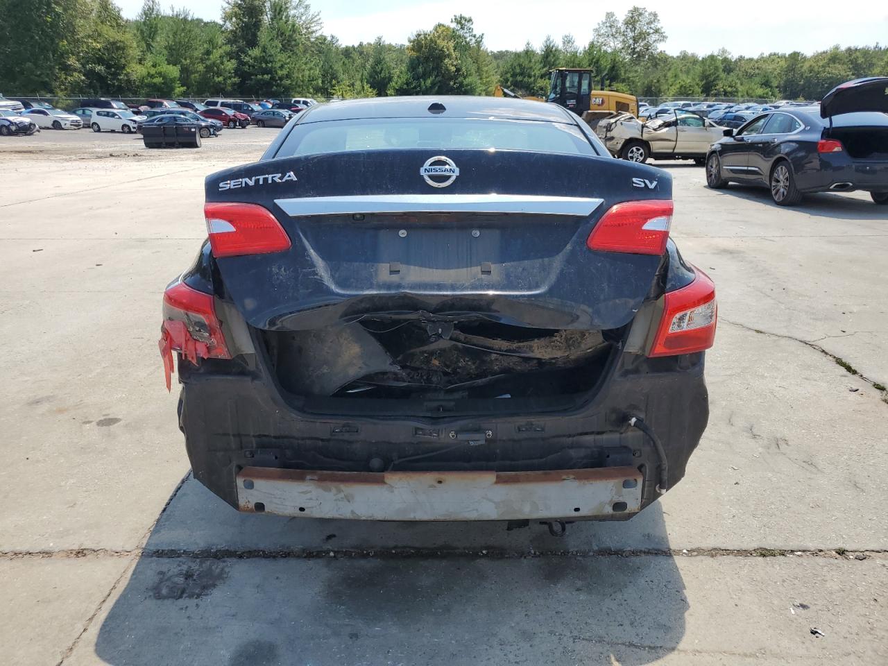 2018 Nissan Sentra S VIN: 3N1AB7AP2JY274278 Lot: 67511104