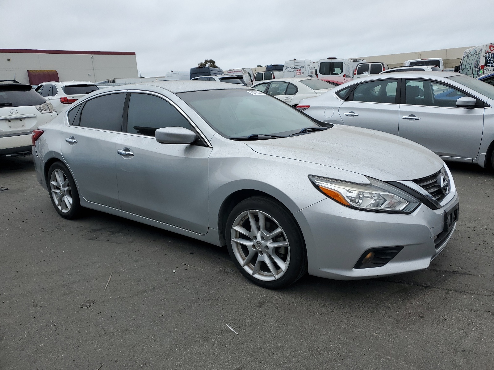 2017 Nissan Altima 2.5 vin: 1N4AL3APXHC276260