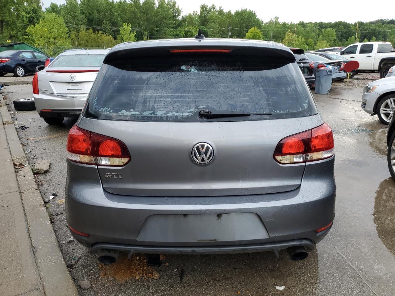 2011 Volkswagen Gti VIN: WVWFD7AJ0BW097568 Lot: 64821414