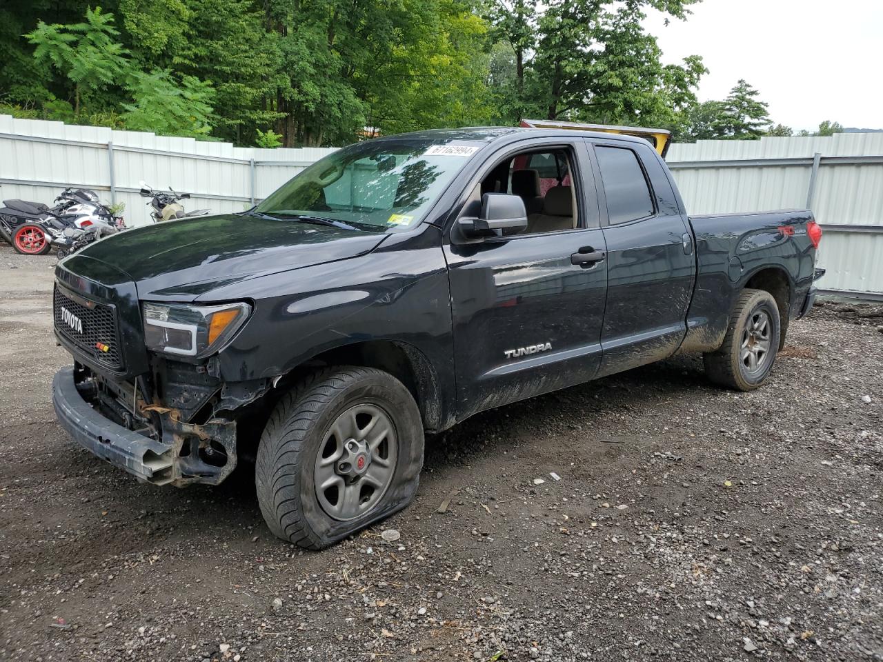 2009 Toyota Tundra Double Cab VIN: 5TFBV541X9X087646 Lot: 67162994