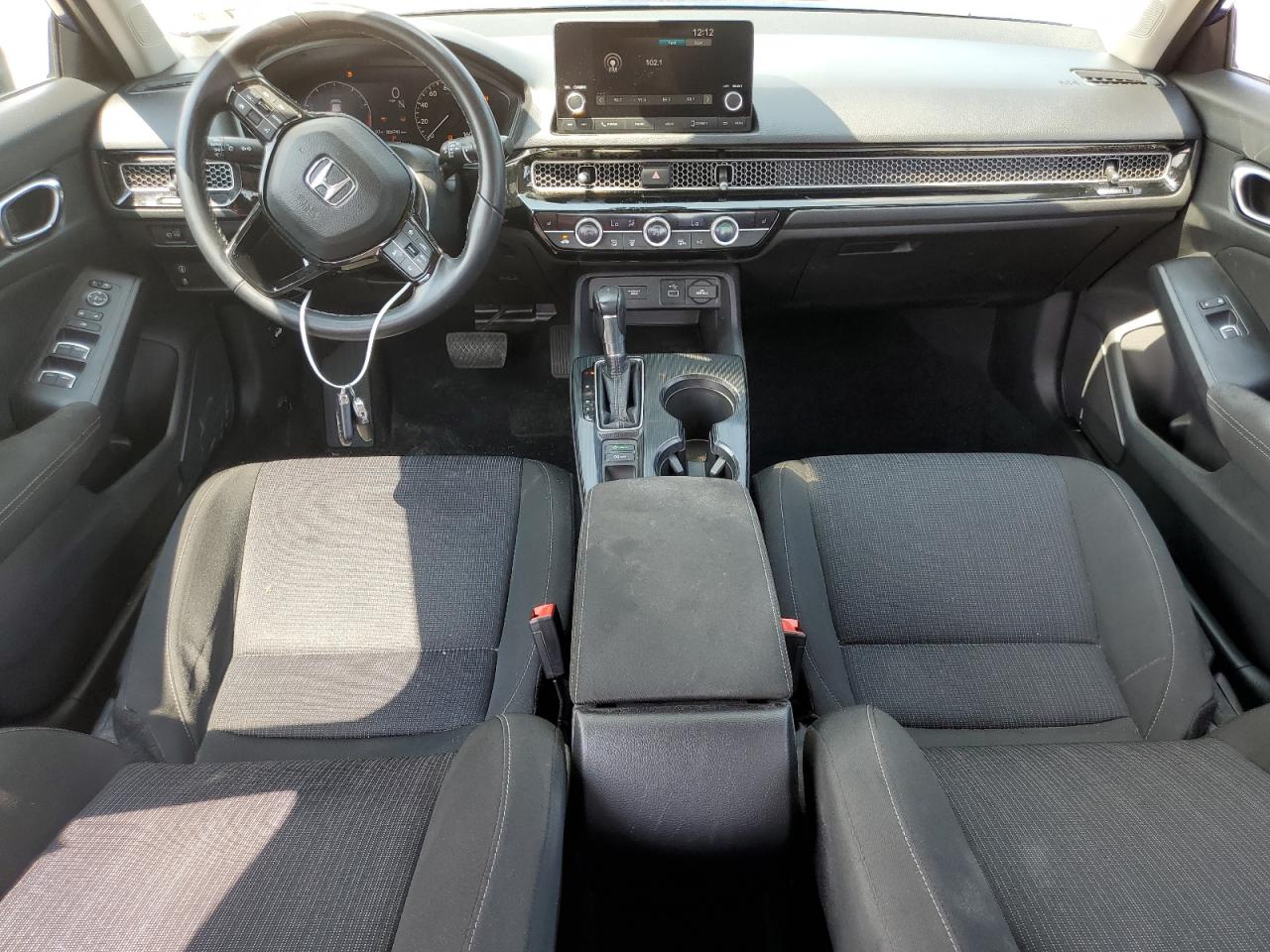2HGFE1F79NH303613 2022 Honda Civic Ex