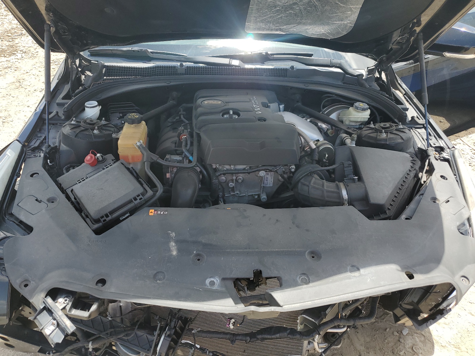 1G6AB5RX1H0183306 2017 Cadillac Ats Luxury