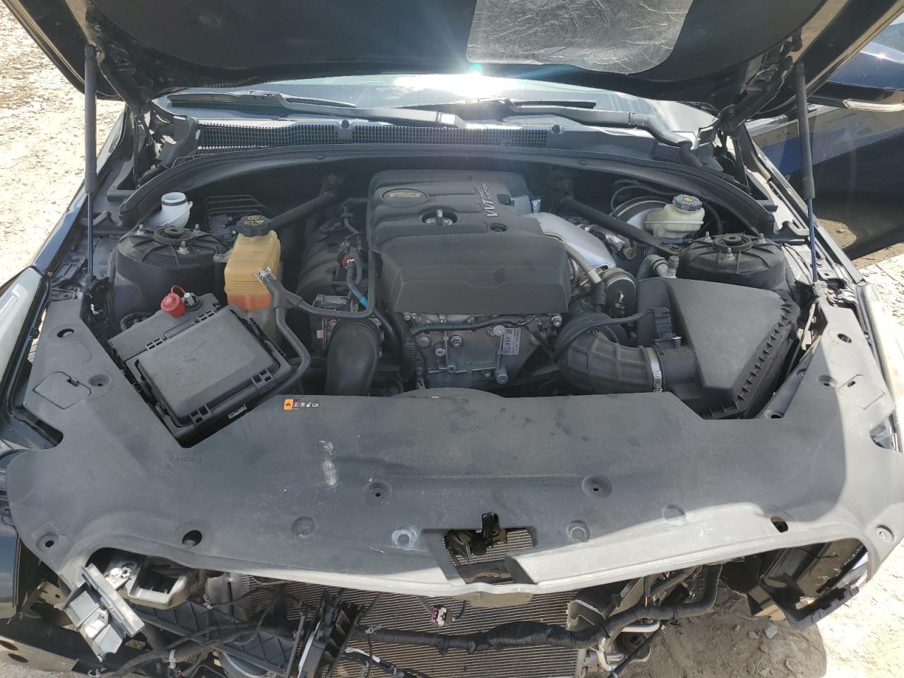 2017 Cadillac Ats Luxury VIN: 1G6AB5RX1H0183306 Lot: 65403374