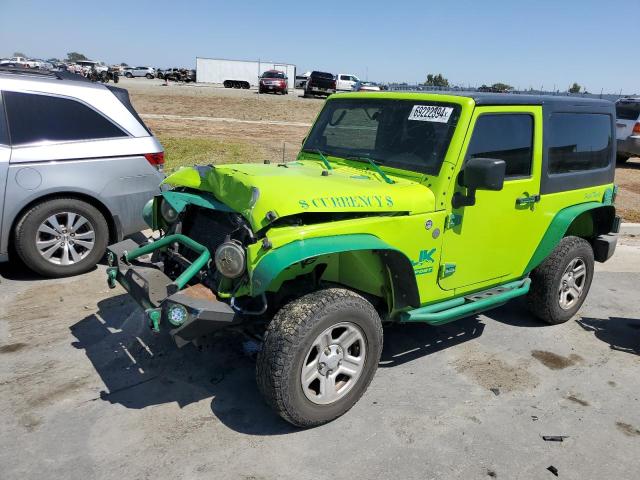 2013 Jeep Wrangler Sport