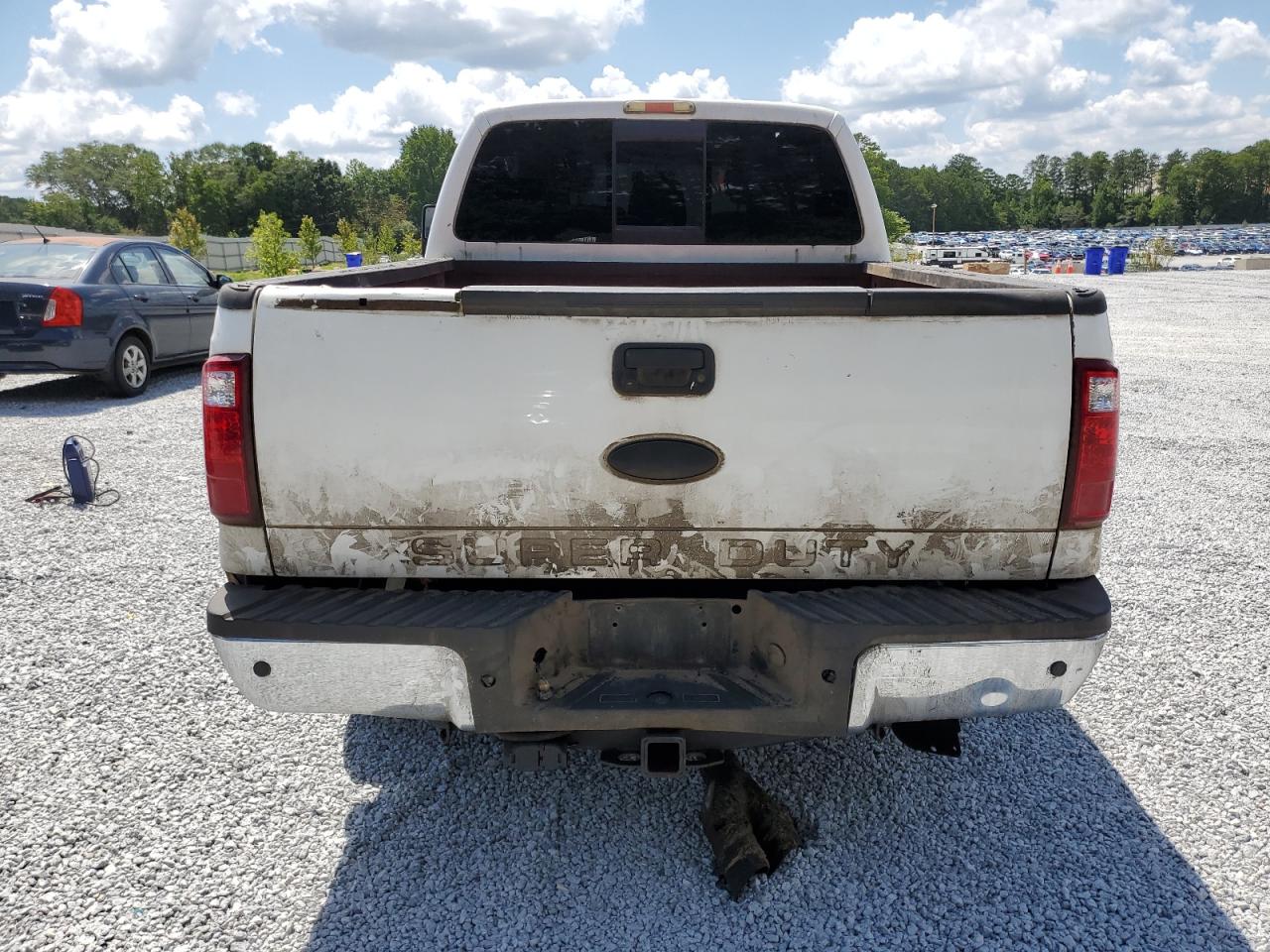 2011 Ford F250 Super Duty VIN: 1FT7W2BT4BEC18917 Lot: 68008354