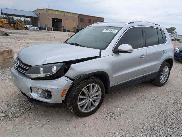 2015 Volkswagen Tiguan S продається в Kansas City, KS - Front End