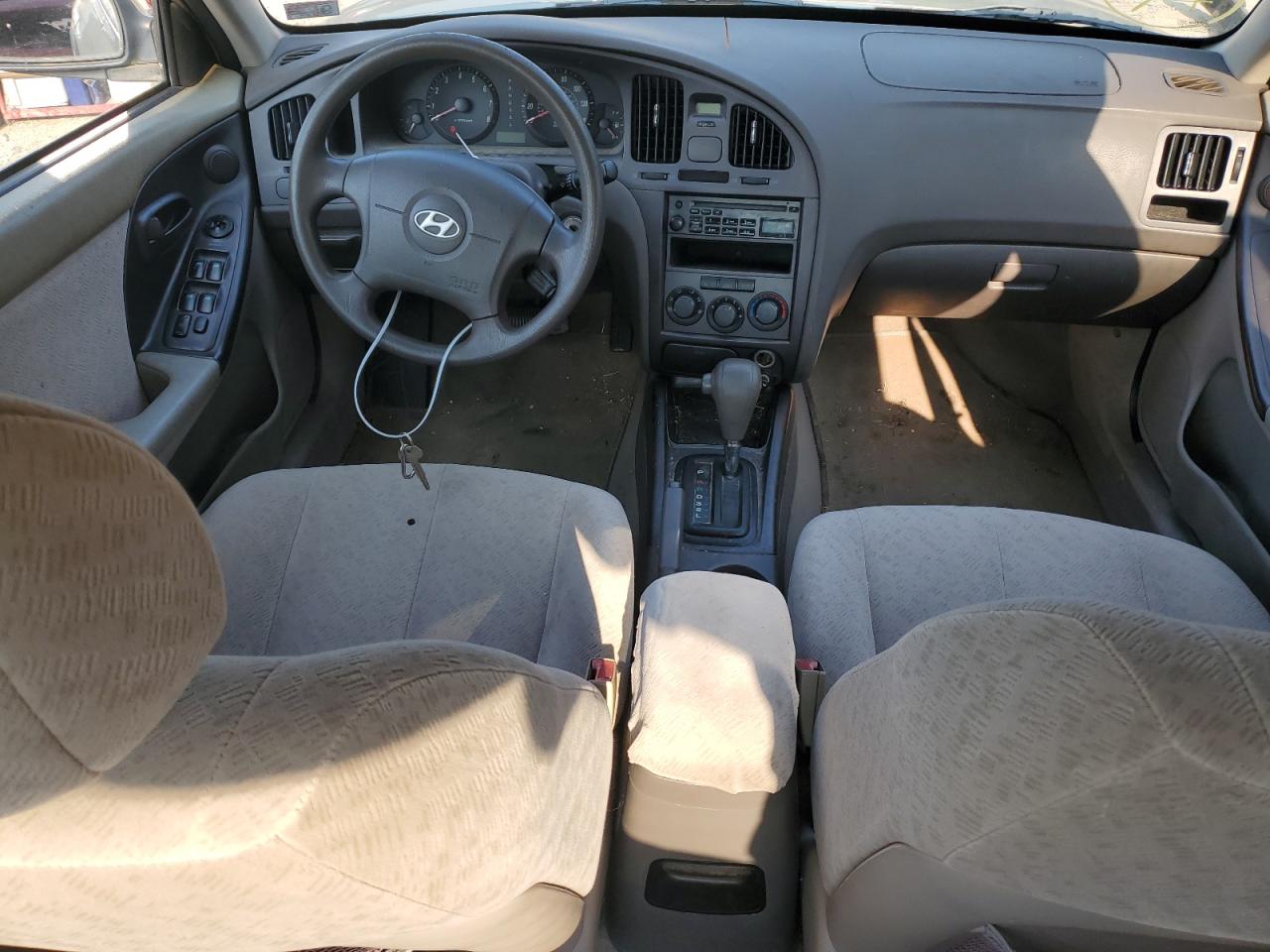 2006 Hyundai Elantra Gls VIN: KMHDN46DX6U369580 Lot: 65586984