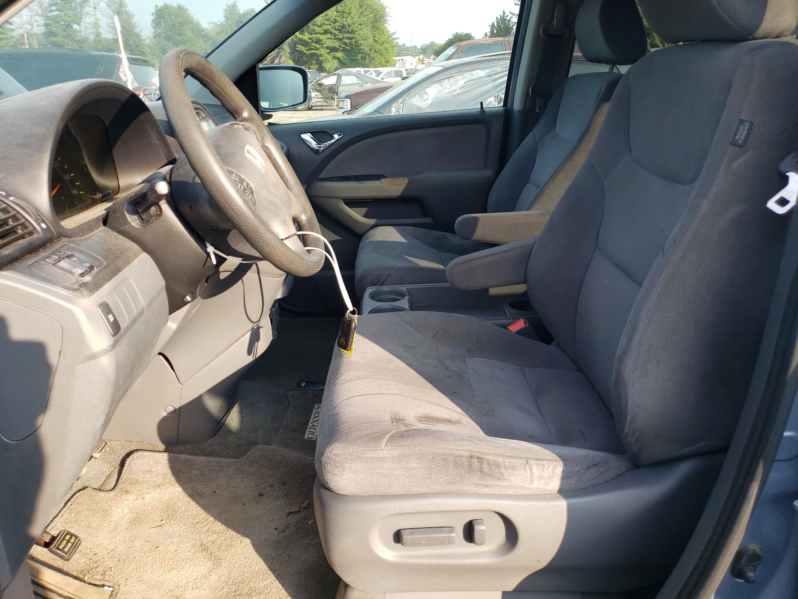 5FNRL38417B078225 2007 Honda Odyssey Ex