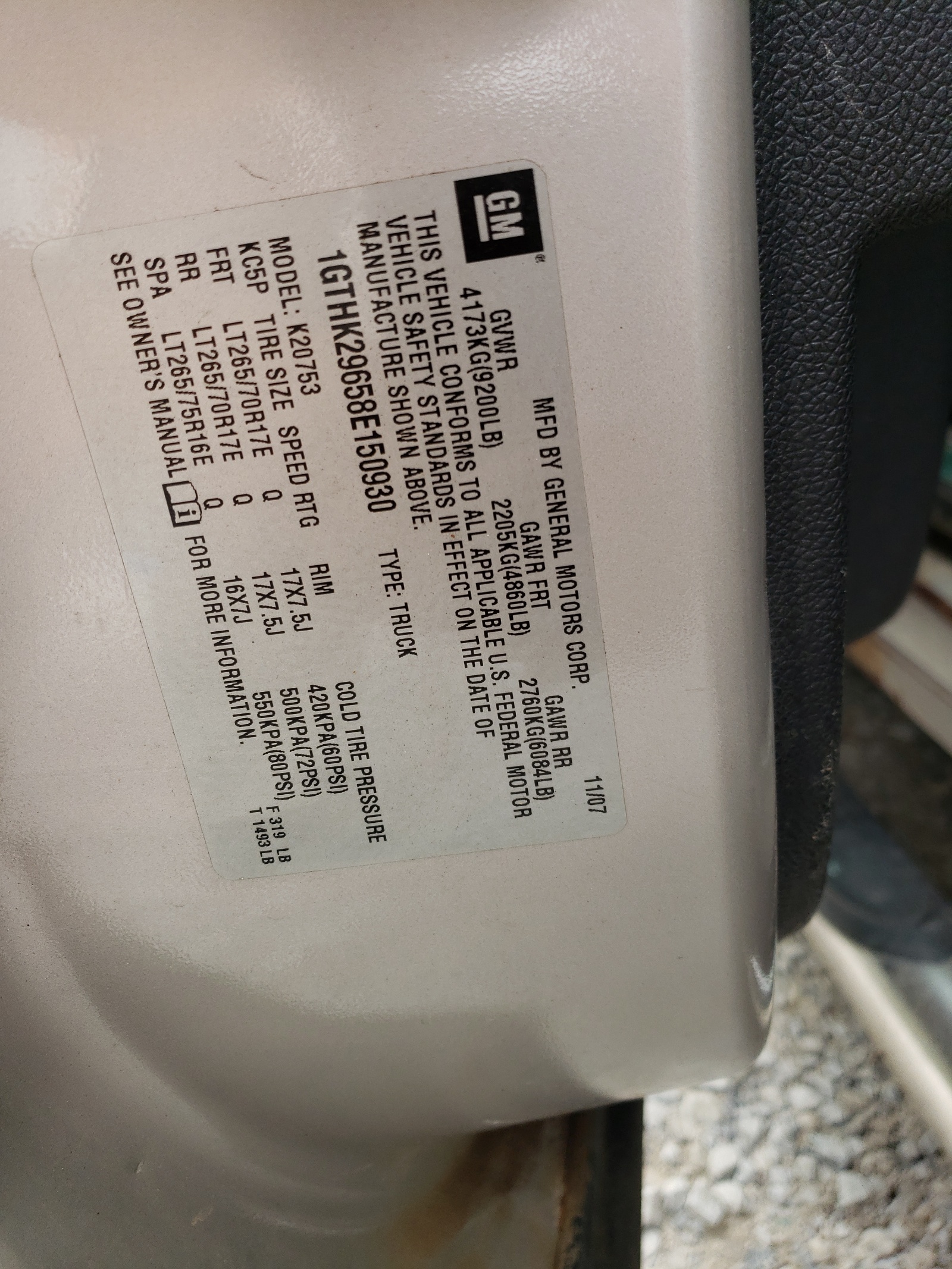 1GTHK29658E150930 2008 GMC Sierra K2500 Heavy Duty