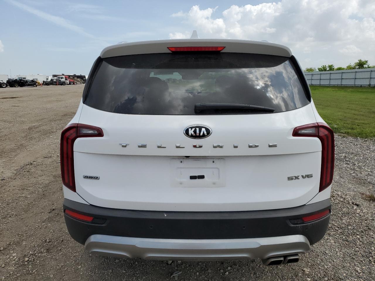 2021 Kia Telluride Sx VIN: 5XYP5DHC6MG164410 Lot: 65683454