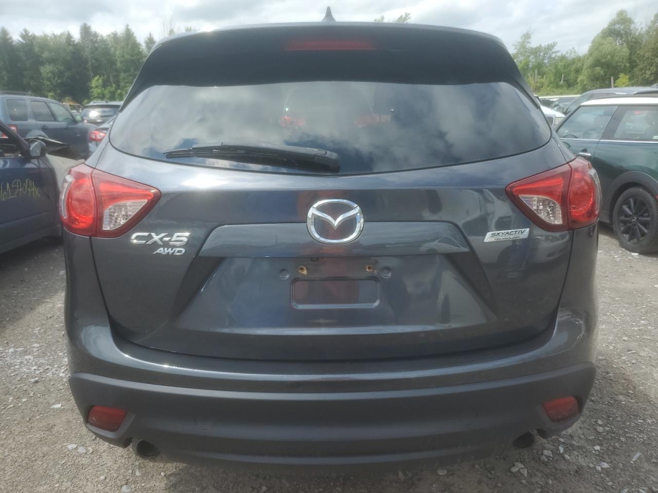 2016 Mazda Cx-5 Touring VIN: JM3KE4CY8G0864332 Lot: 66355894