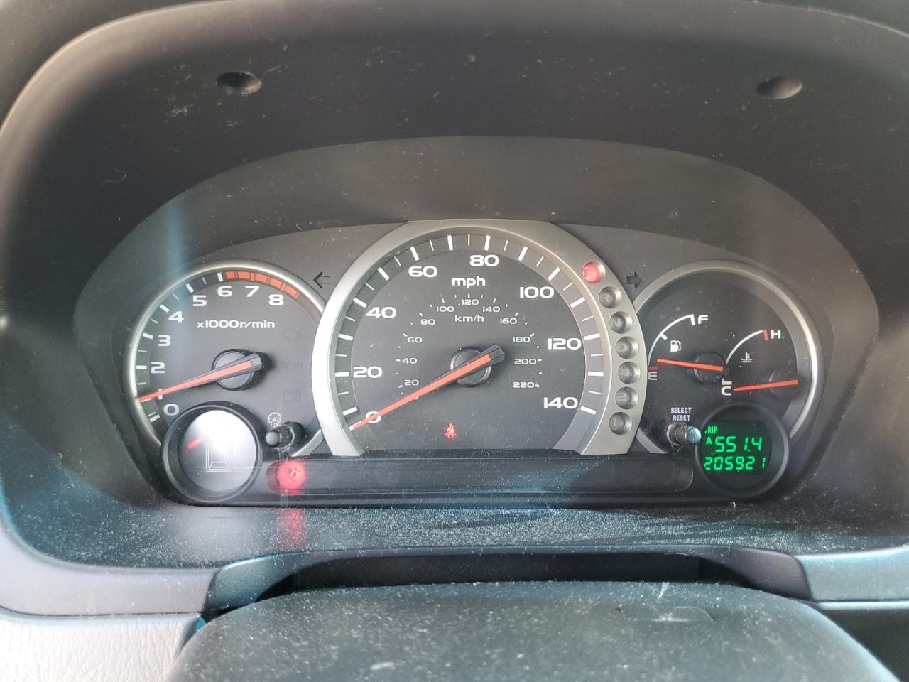 2004 Honda Pilot Exl VIN: 2HKYF18554H593256 Lot: 65261764