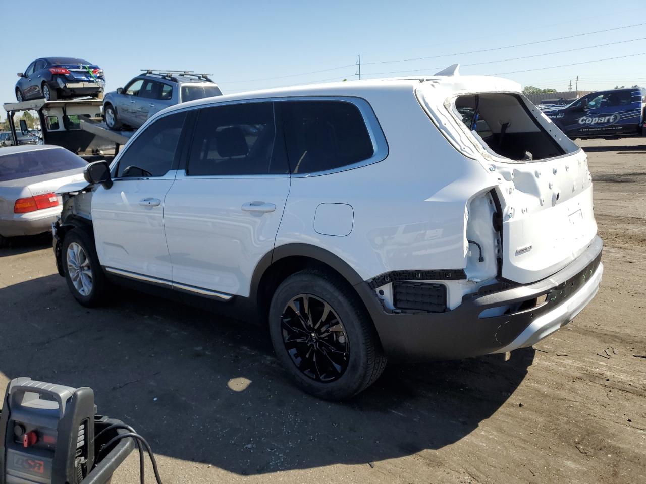 5XYP2DHCXMG152060 2021 KIA TELLURIDE - Image 2