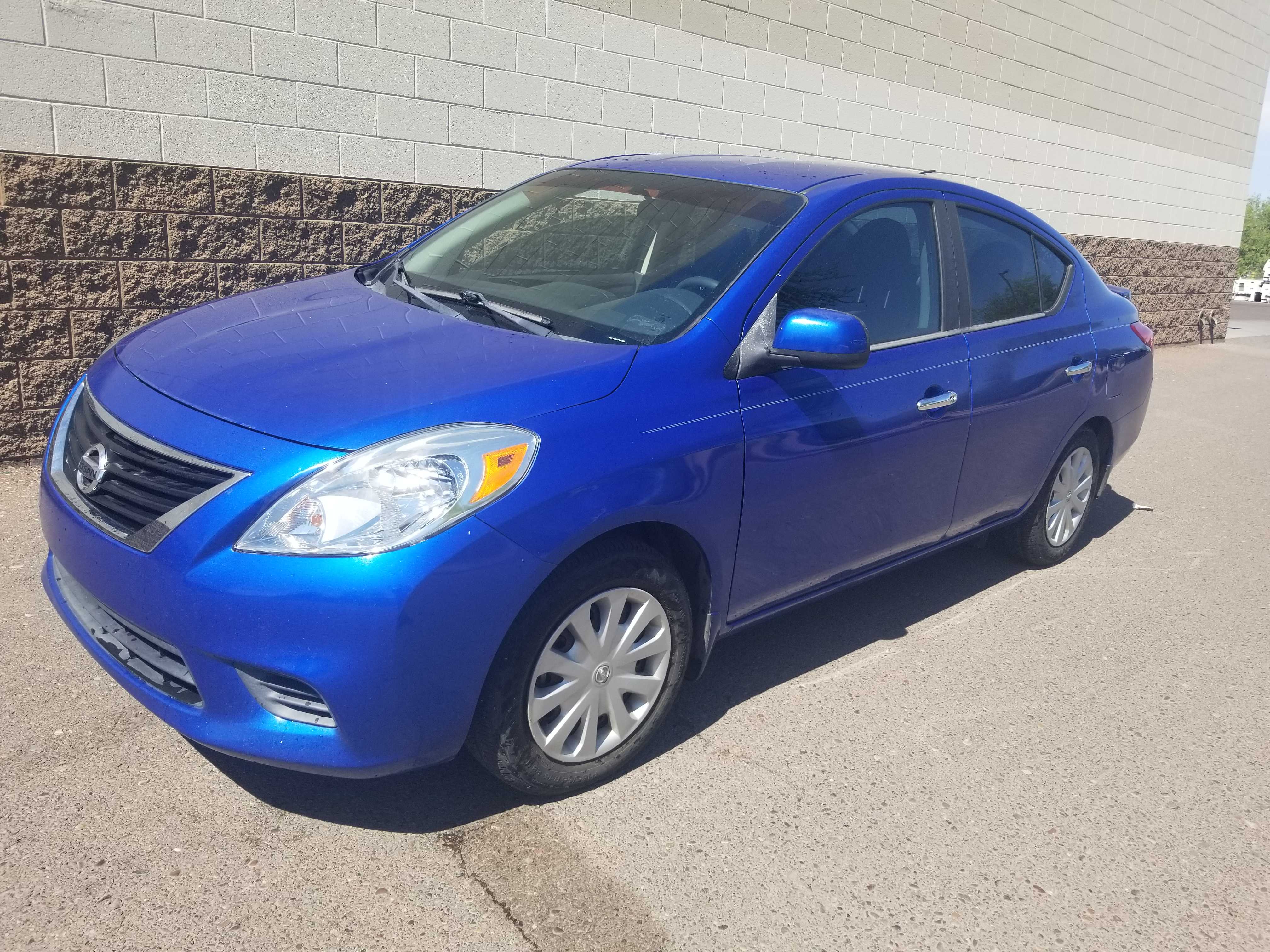 2014 Nissan Versa S vin: 3N1CN7AP1EL808891