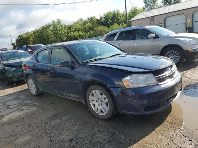  DODGE AVENGER 2014 Granatowy