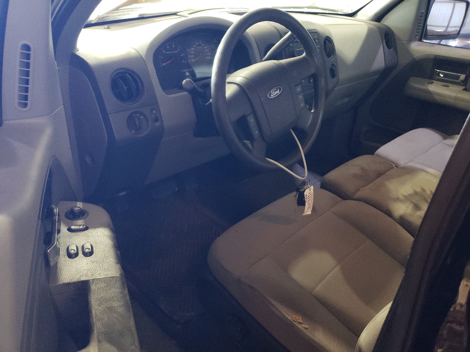 1FTRF022X7KC97457 2007 Ford F150