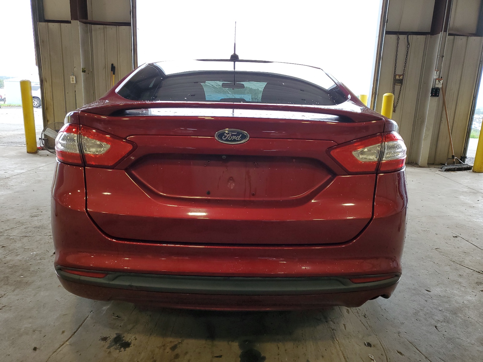 3FA6P0H71GR286691 2016 Ford Fusion Se