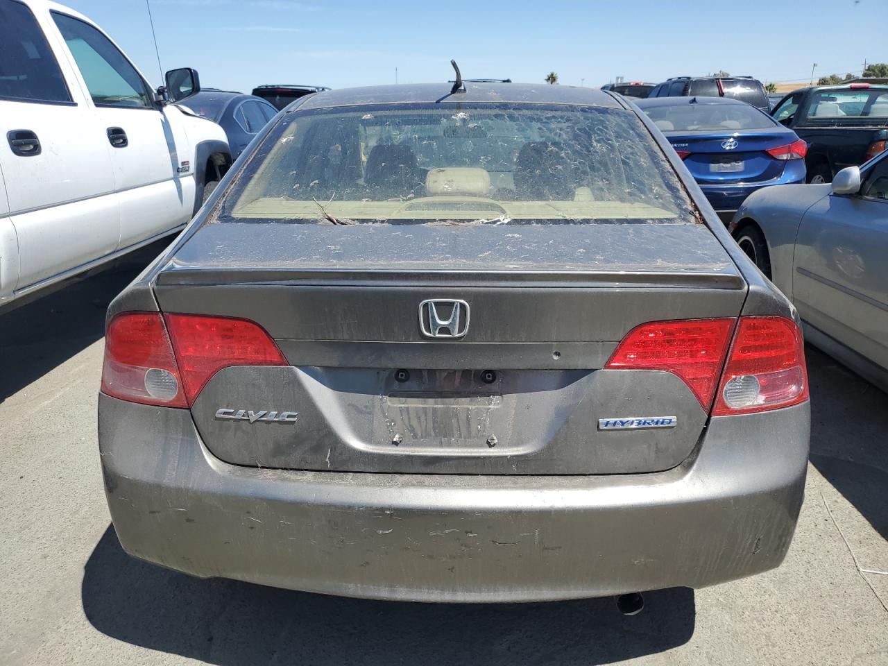 2007 Honda Civic Hybrid VIN: JHMFA36287S007440 Lot: 66991894