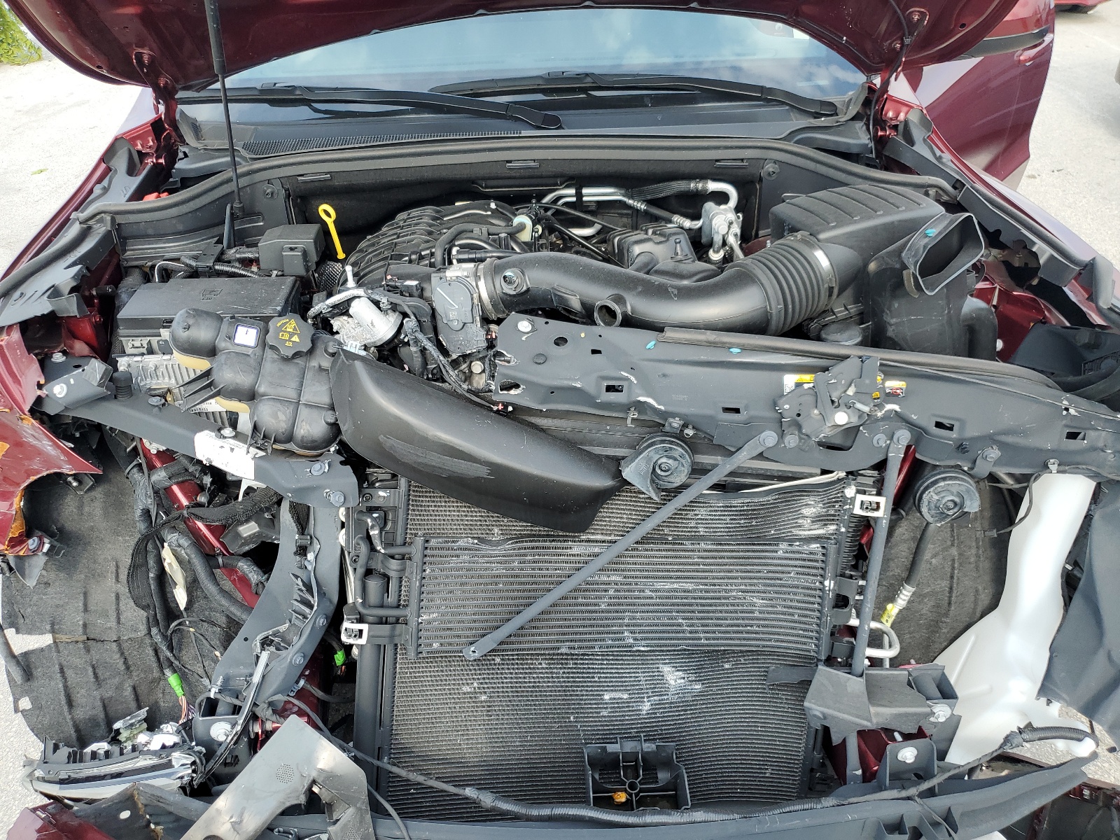 1C4RDJDG6NC218717 2022 Dodge Durango Gt