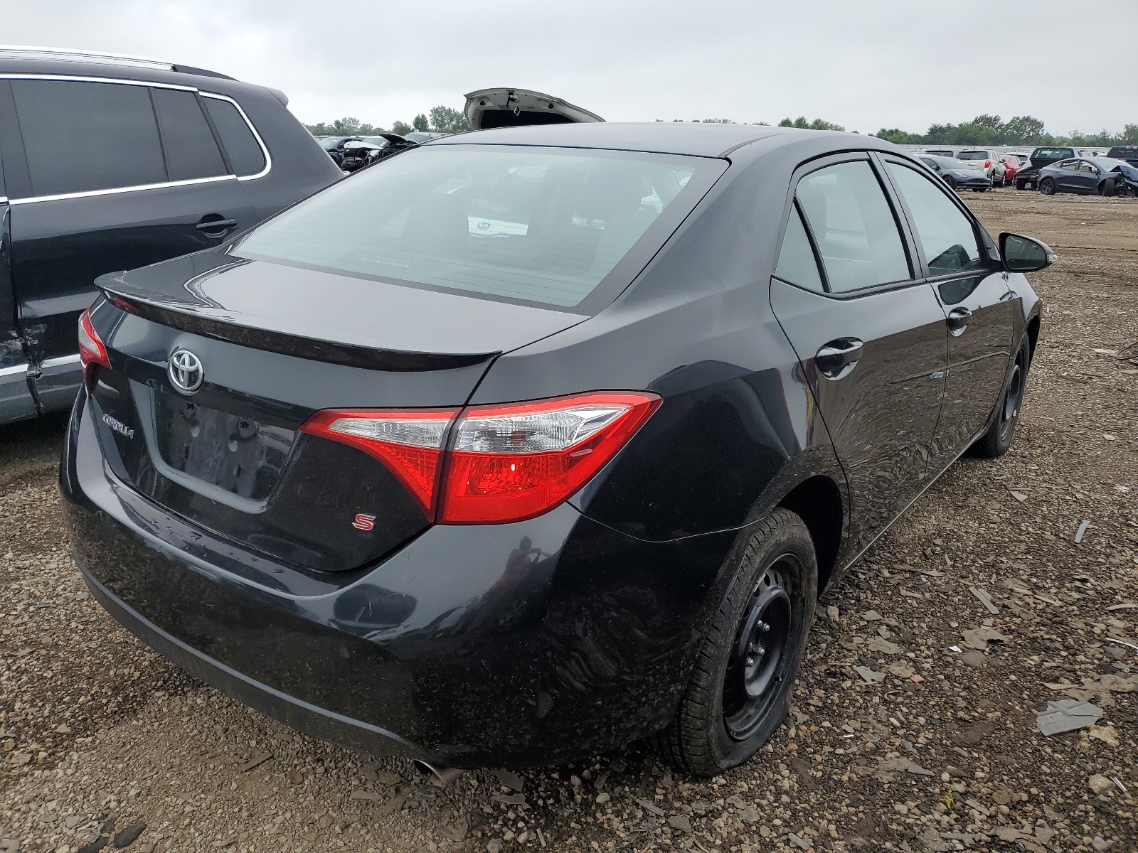 2015 Toyota Corolla L vin: 2T1BURHE8FC379247