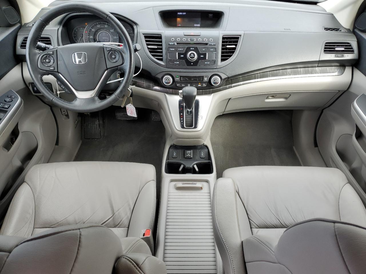 2013 Honda Cr-V Exl VIN: 2HKRM4H75DH633509 Lot: 68223524