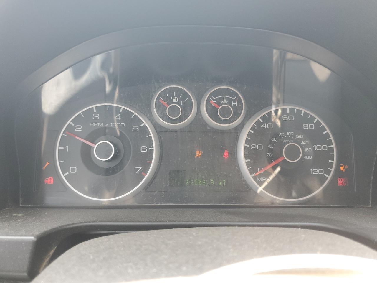 2006 Ford Fusion Sel VIN: 3FAFP08Z86R167519 Lot: 66786654