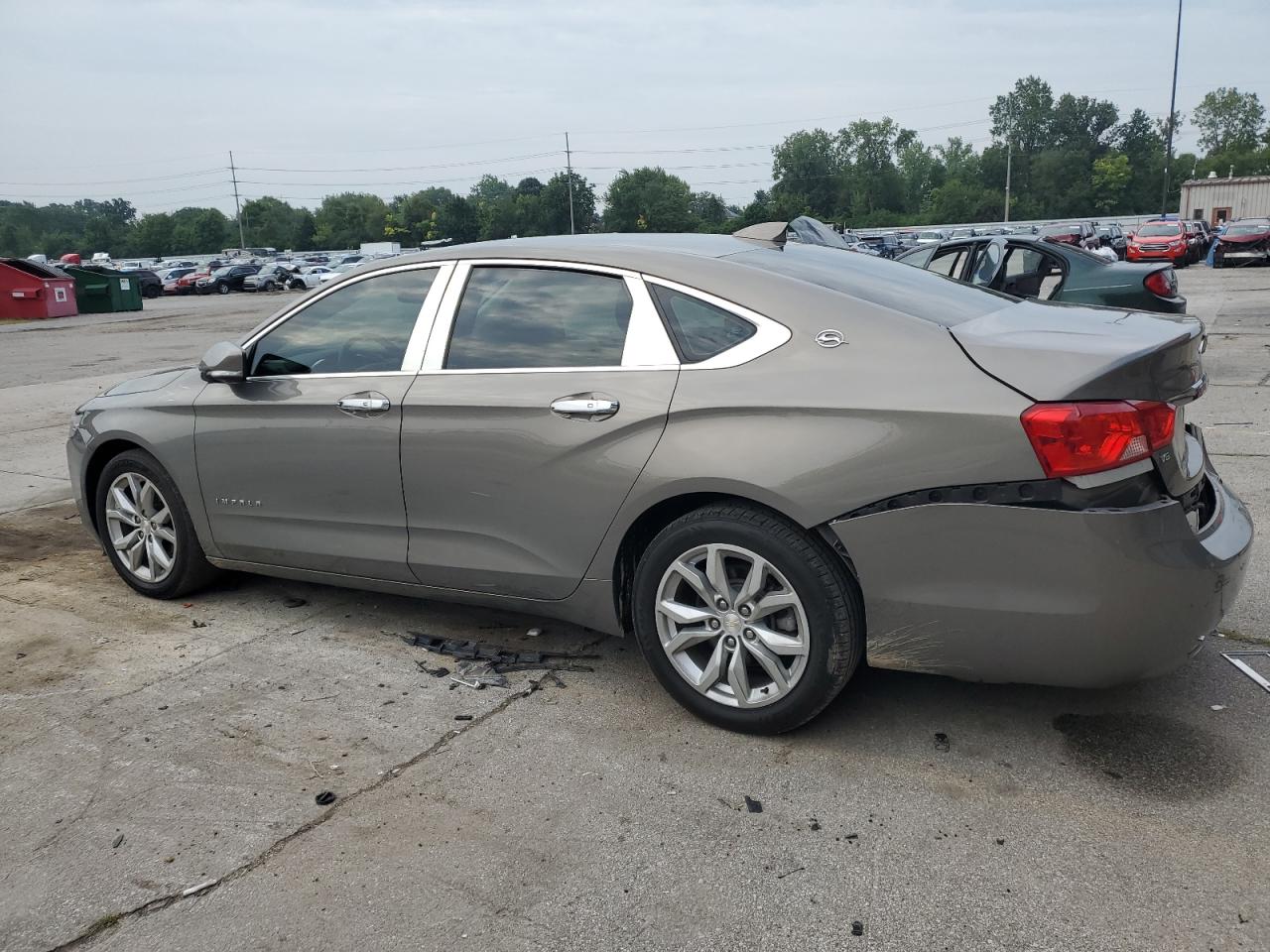 1G1105S36JU140971 2018 Chevrolet Impala Lt