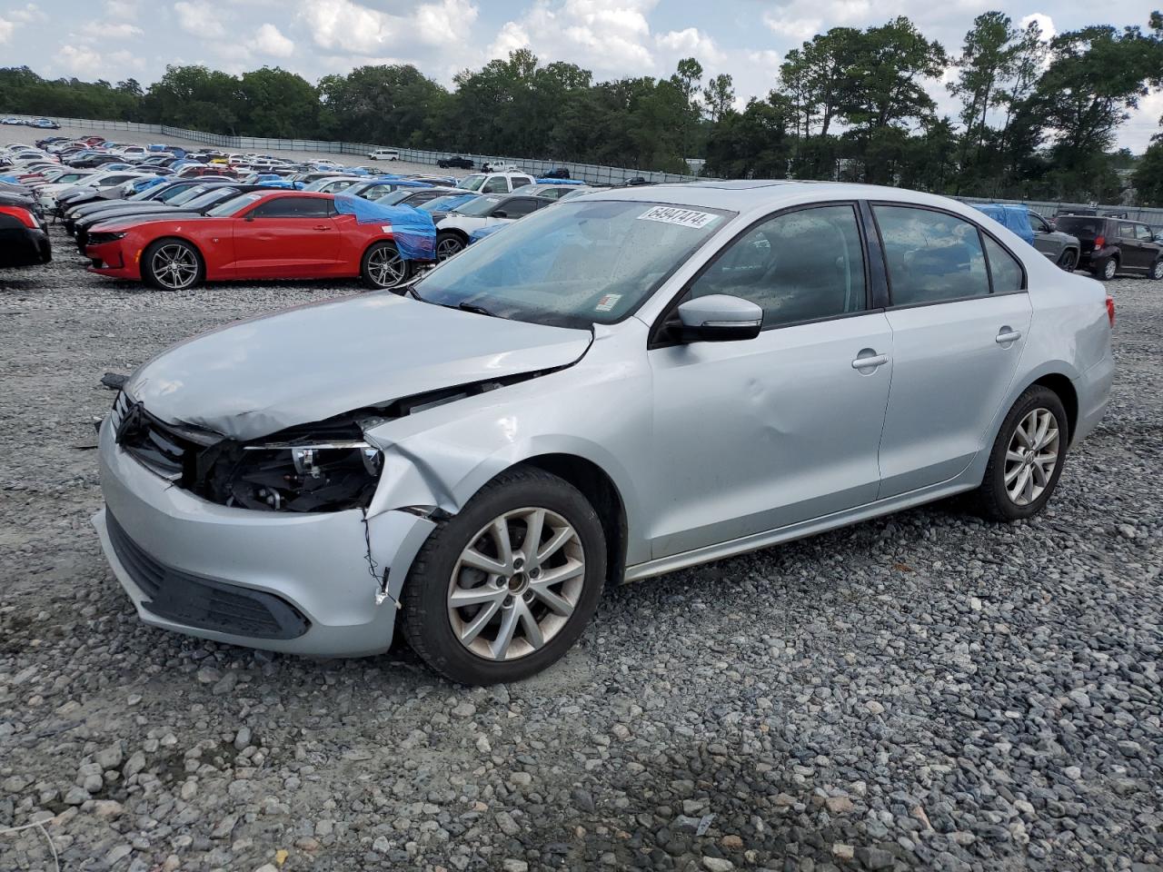 2012 Volkswagen Jetta Se 2.5L за продажба в Byron, GA - Front End