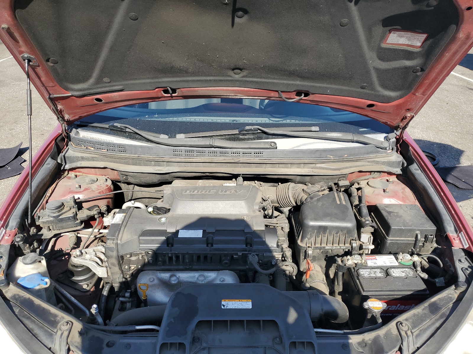 KMHDU46D98U580730 2008 Hyundai Elantra Gls