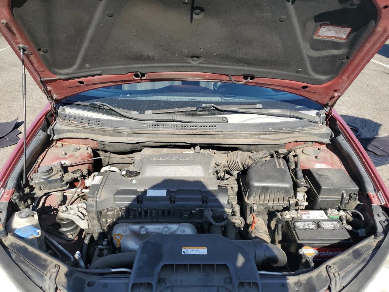 2008 Hyundai Elantra Gls VIN: KMHDU46D98U580730 Lot: 66960734