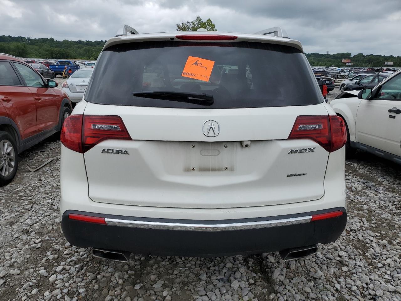 2011 Acura Mdx Technology VIN: 2HNYD2H6XBH533719 Lot: 66313684