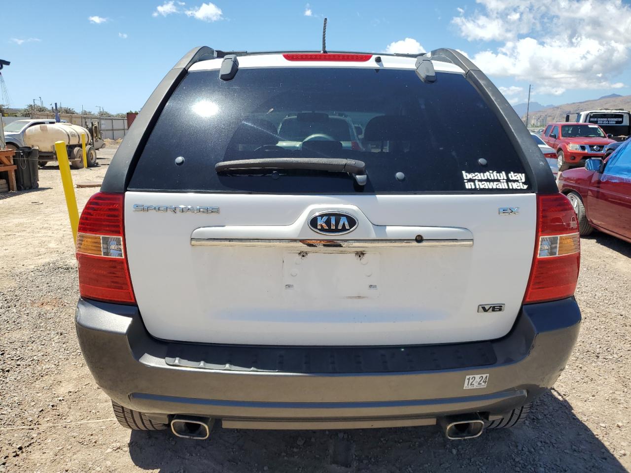 KNDJF723X77358209 2007 Kia Sportage Ex